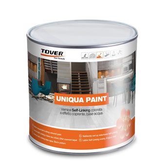 LAK UNIQUA PAINT WHITE MAT 1K PU VODENI  1 L
