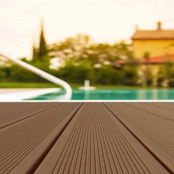 DECKING WPC 2S BRAZDAN 21,5x140 P1 COGNAC