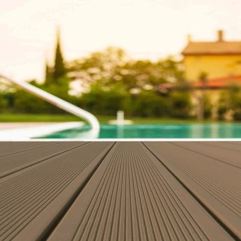 DECKING WPC 2S BRAZDAN 21,5x140 P1 COFFEE