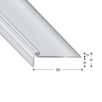 PROFIL STEP V=2,2 MM 270 CM SREBRNI