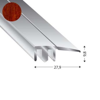 PROF ZAV DUO-GRIP DVODELNI 270 MERBAU