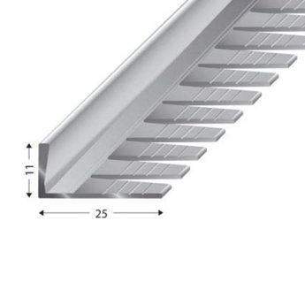 PROF DIL 1-DELNI FLEX V=15 MM 300 CM S