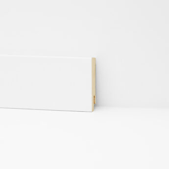 LAJSNA MDF DEKOR F001 BIJELA 58X15 M64